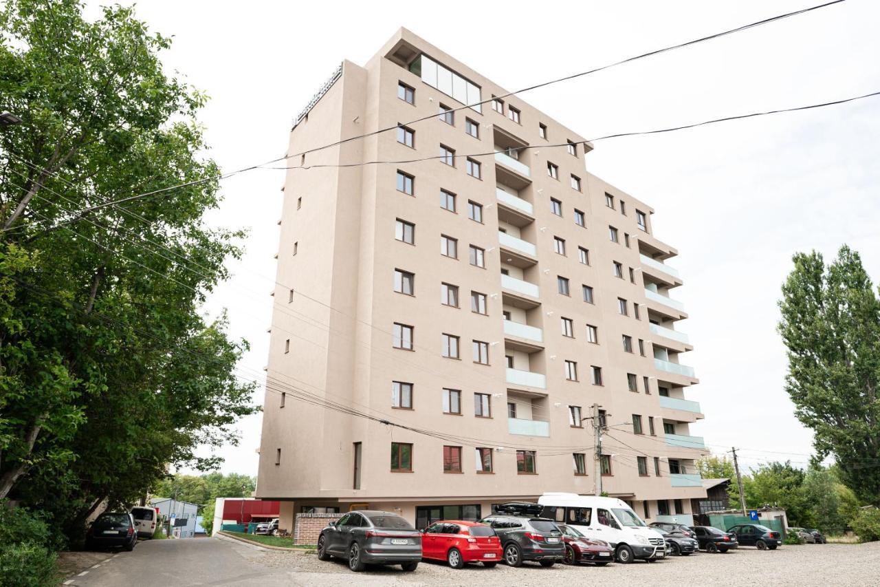 Altheda Living Zamca C4 Apartment Suceava Ngoại thất bức ảnh